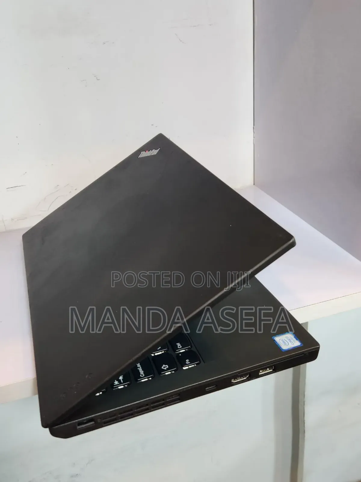 New Laptop Lenovo ThinkPad X270 8GB Intel Core I5 SSD 512GB