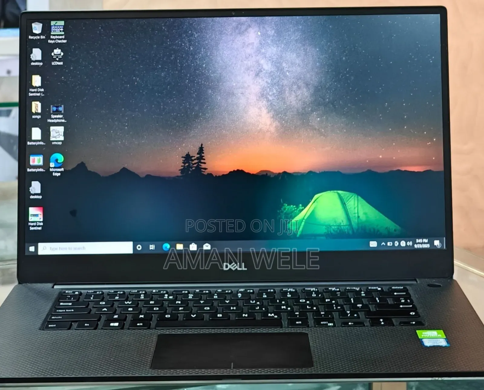 New Laptop Dell Precision 5540 16GB Intel Core I7 SSD 512GB