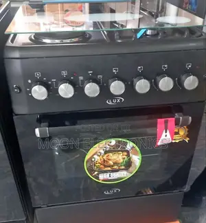 Photo - Lux 60×60 Oven – 2 Gas + 2 Electric Full-Option Cooking Range!
