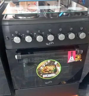 Lux 60×60 Oven – 2 Gas + 2 Electric Full-Option Cooking Range!