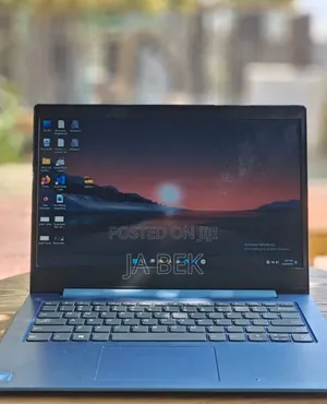 Photo - New Laptop Lenovo Ideapad 3 4GB Intel Celeron SSD 60GB