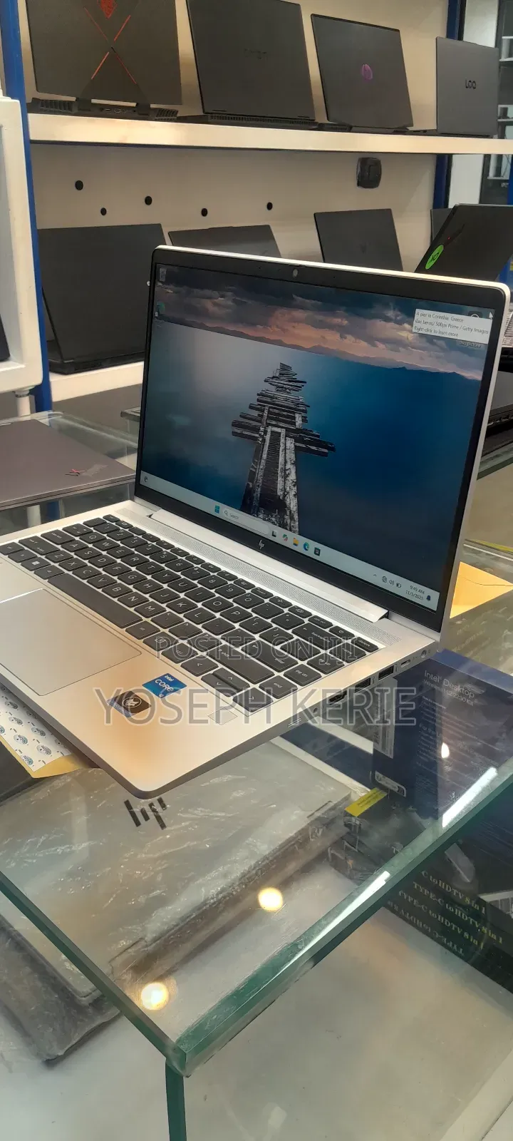 New Laptop HP EliteBook 840 16GB Intel Core I5 SSD 512GB