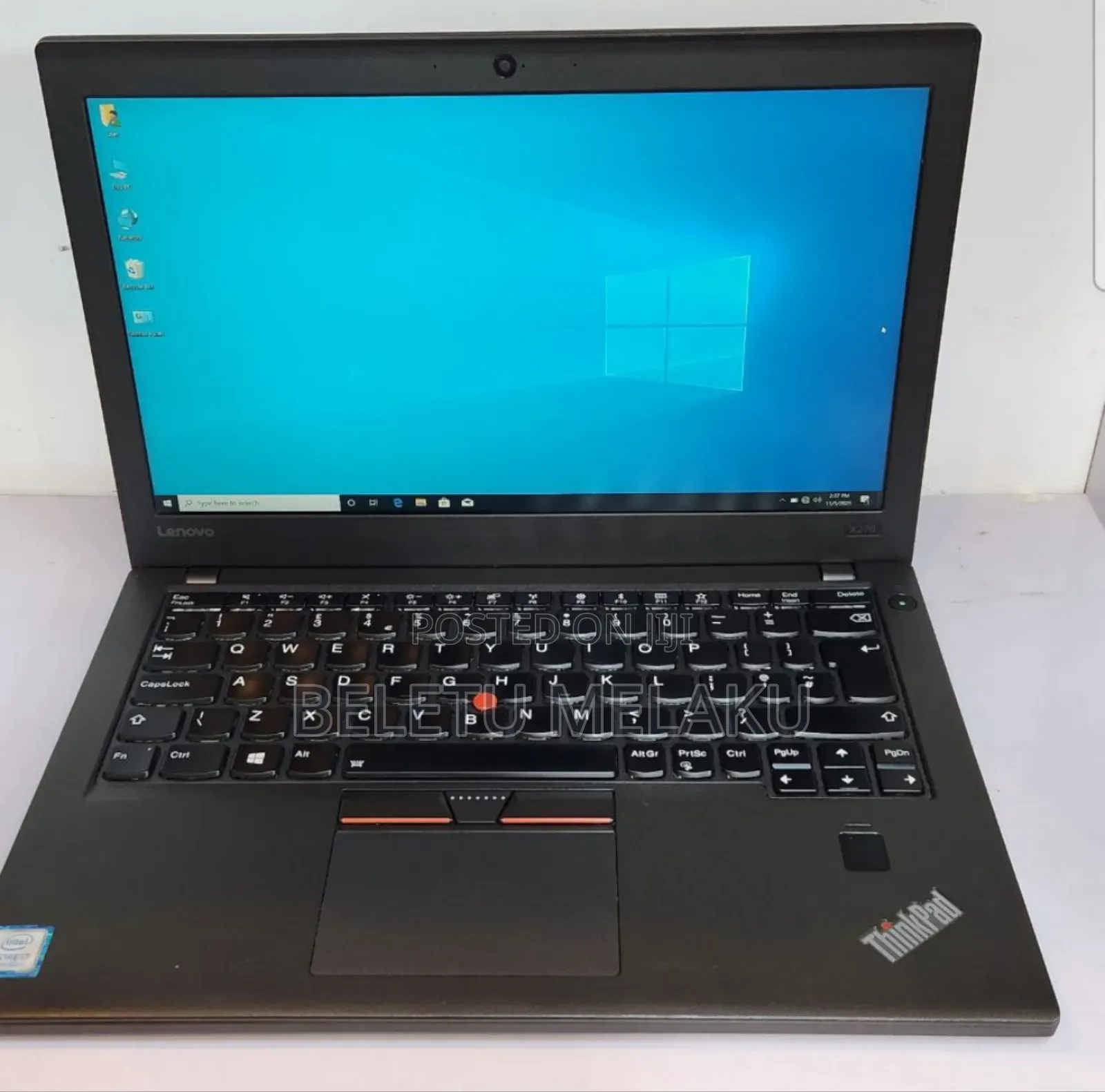 New Laptop Lenovo ThinkPad X270 8GB Intel Core I7 SSD 512GB