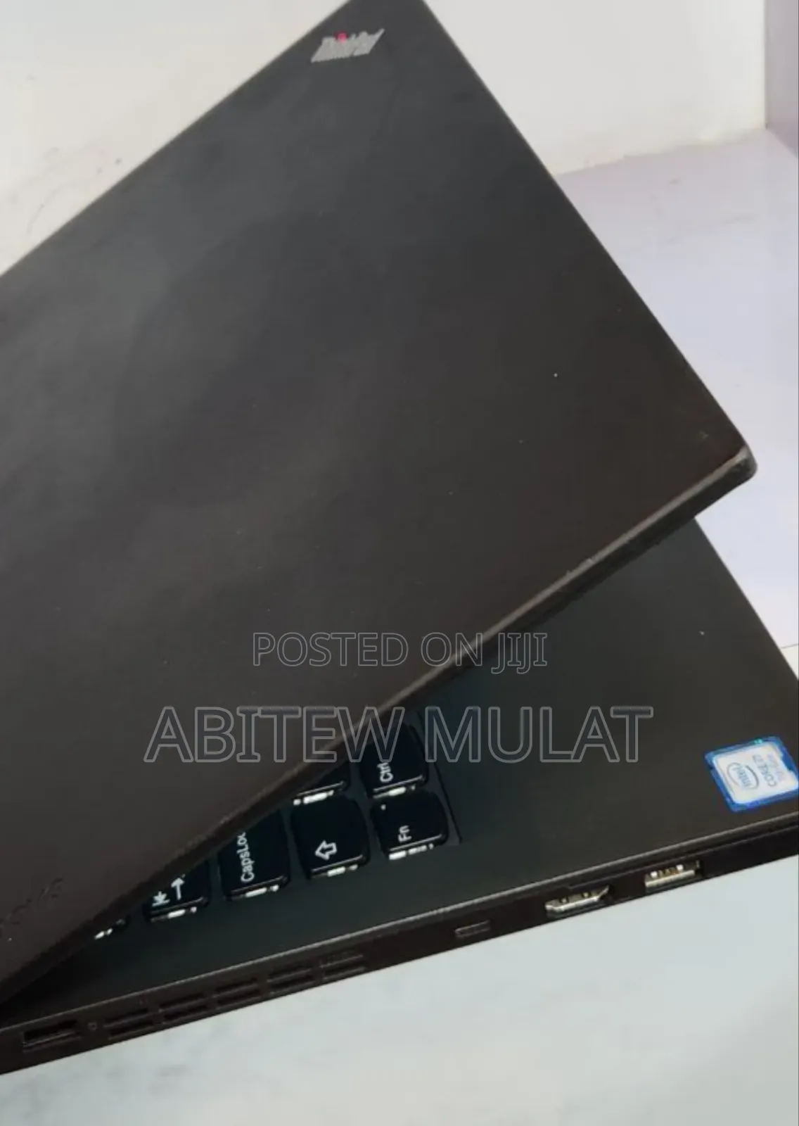 New Laptop Lenovo ThinkPad X270 8GB Intel Core I7 SSD 512GB