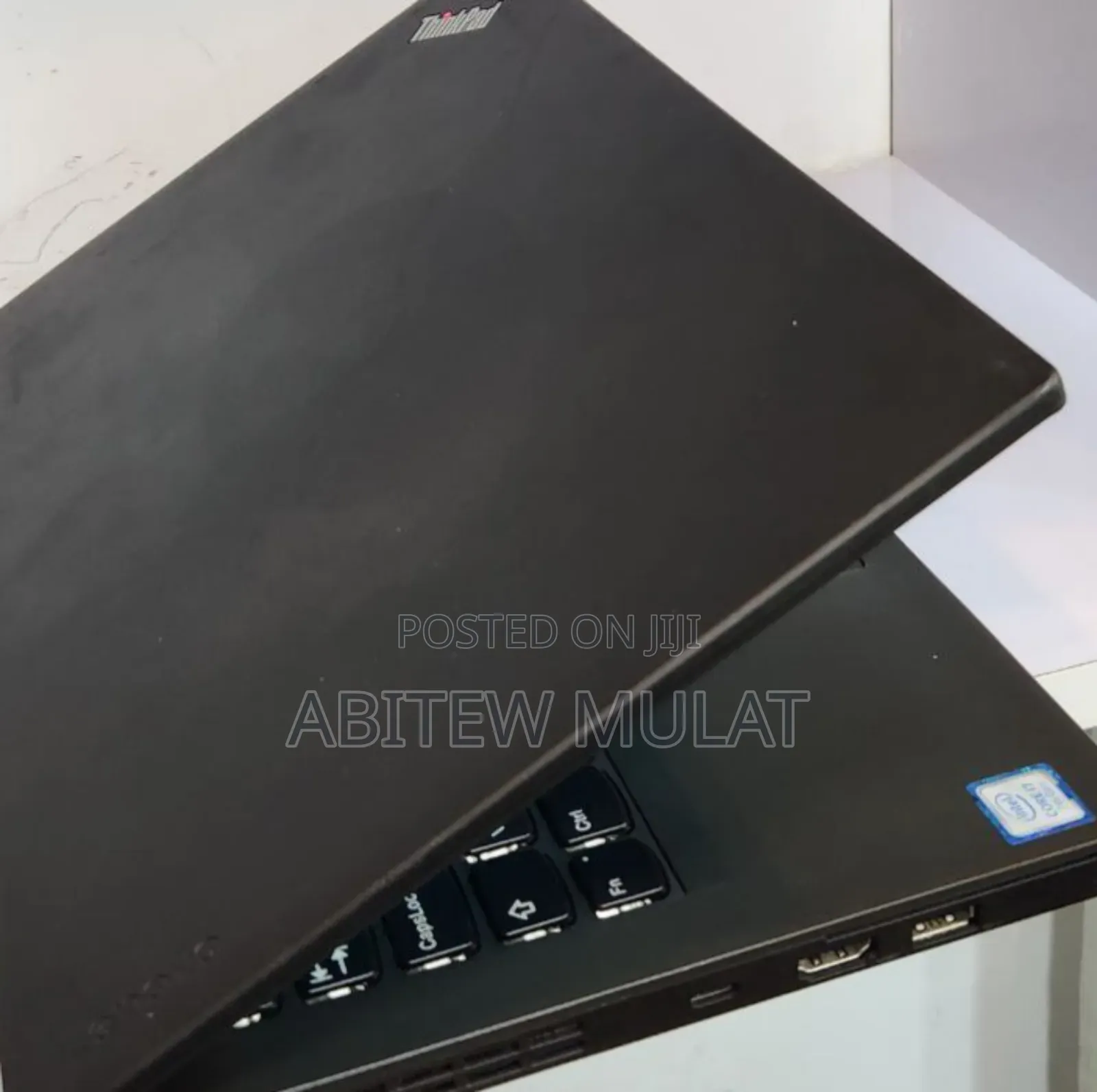 New Laptop Lenovo ThinkPad X270 8GB Intel Core I7 SSD 512GB