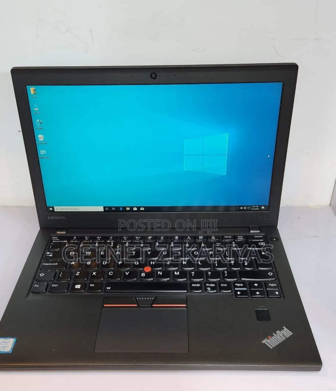 New Laptop Lenovo ThinkPad X270 8GB Intel Core I7 SSD 512GB