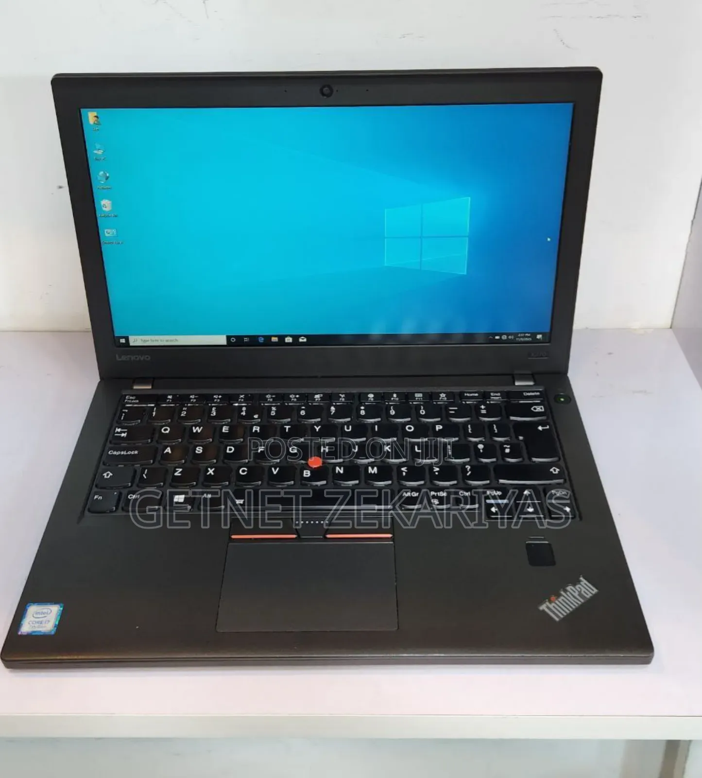 New Laptop Lenovo ThinkPad X270 8GB Intel Core I7 SSD 512GB