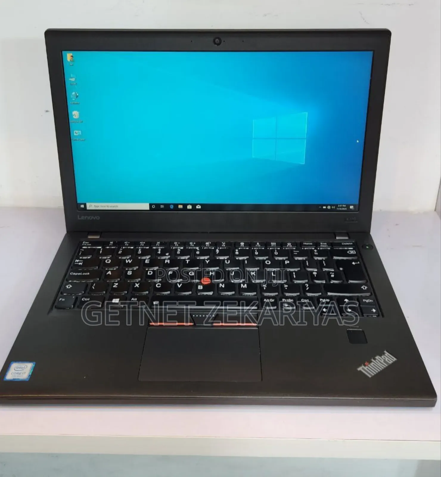 New Laptop Lenovo ThinkPad X270 8GB Intel Core I7 SSD 512GB