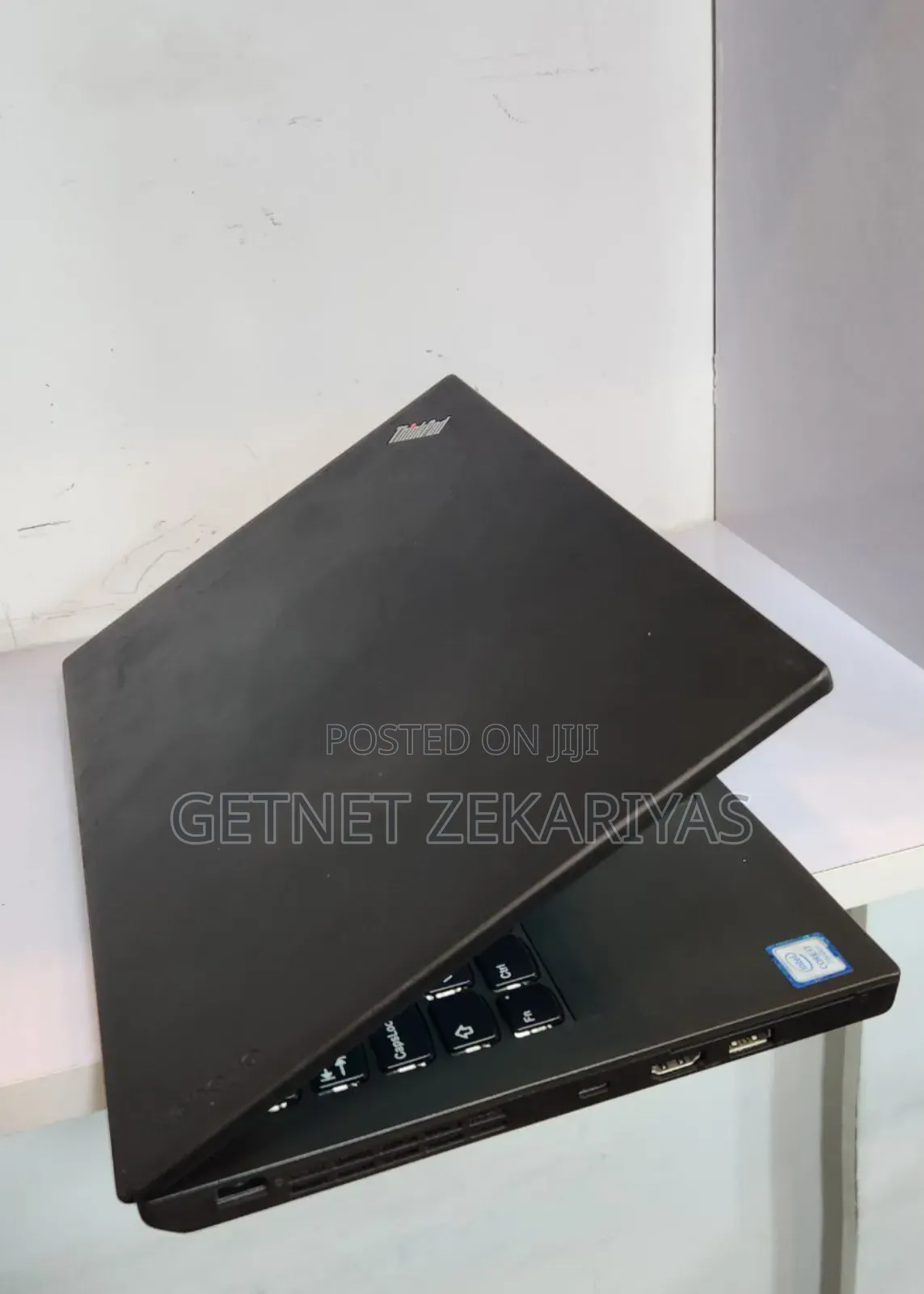 New Laptop Lenovo ThinkPad X270 8GB Intel Core I7 SSD 512GB