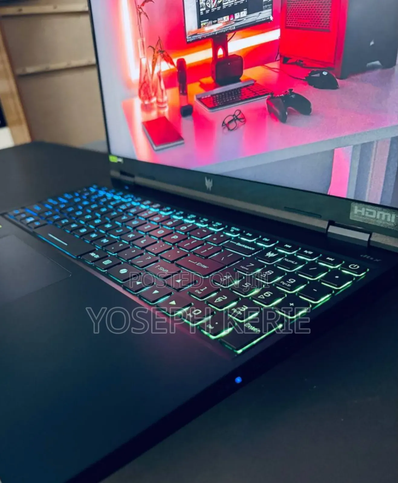 New Laptop Acer Predator Helios Neo 16 16GB Intel Core I9 SSD 1T