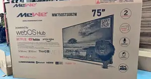 Mewe 75′′ Smart Uhd Tv – Big Screen, Big Entertainment!