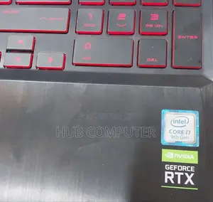 New Laptop HP Omen X 16GB Intel Core I7 SSD 512GB