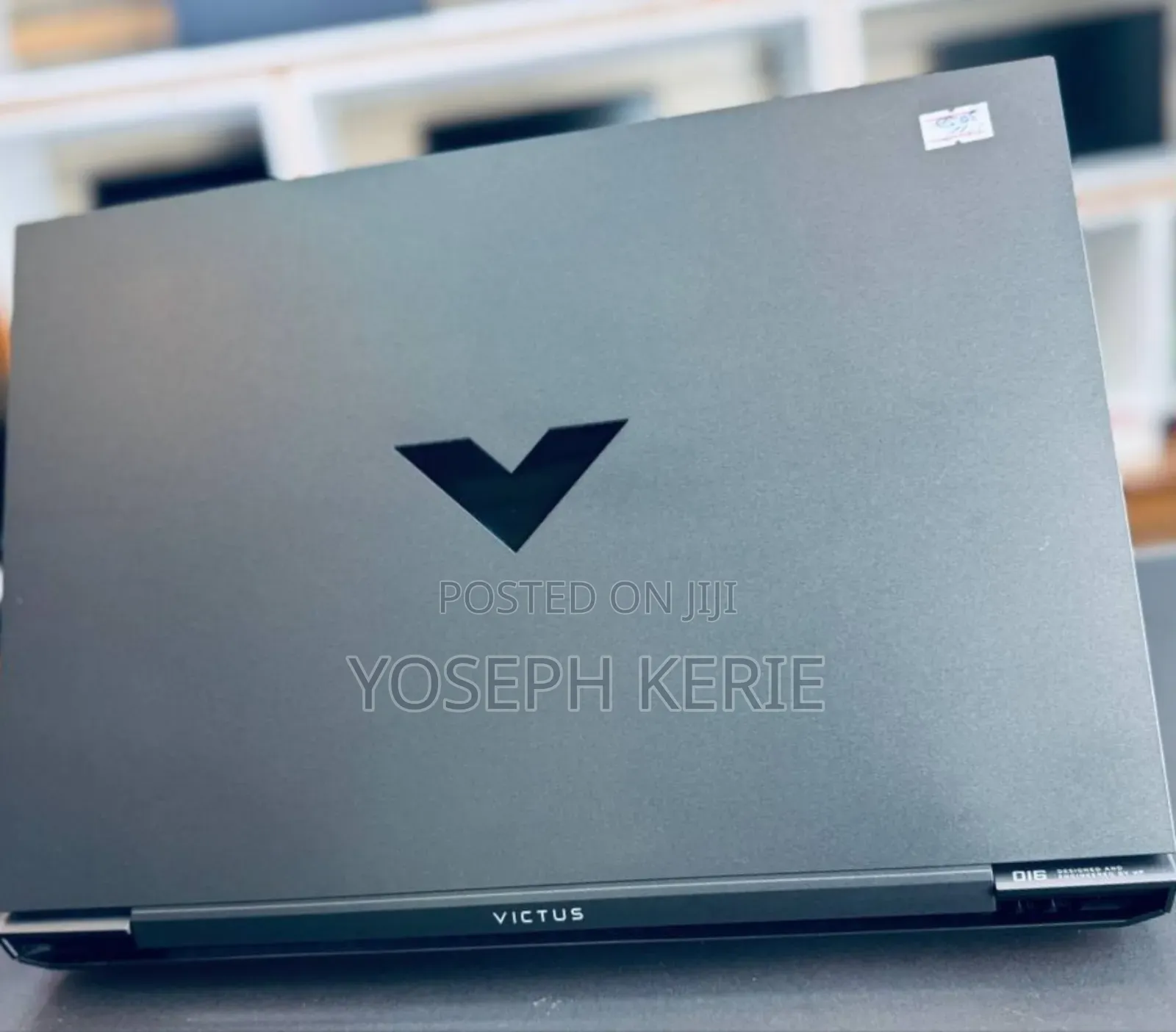 New Laptop HP Victus 16 16GB Intel Core I7 SSD 512GB