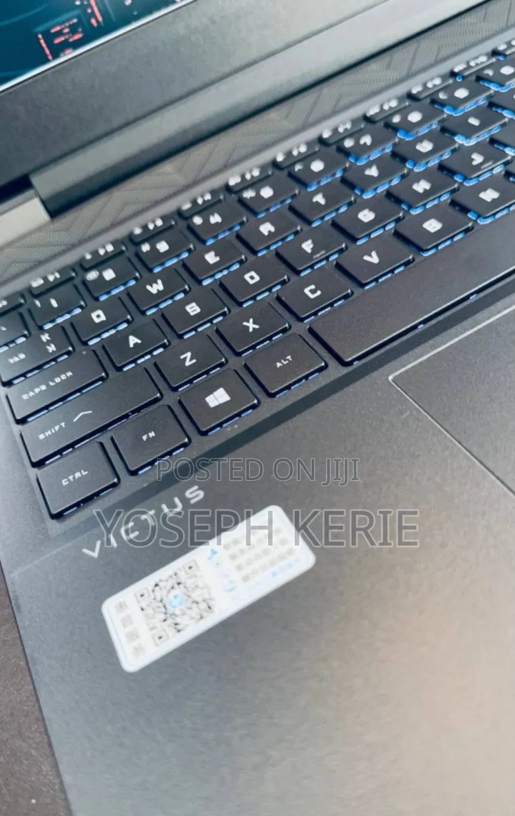 New Laptop HP Victus 16 16GB Intel Core I7 SSD 512GB