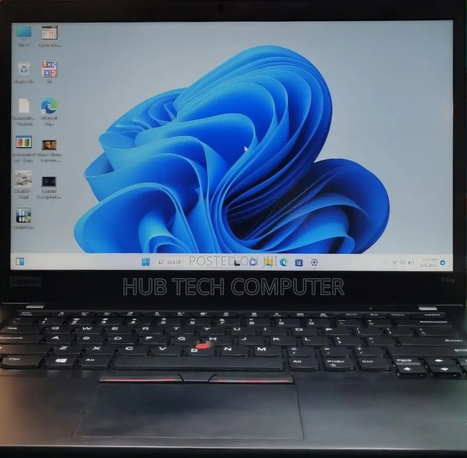 New Laptop Lenovo ThinkPad T14s G4 16GB Intel Core I7 SSD 512GB