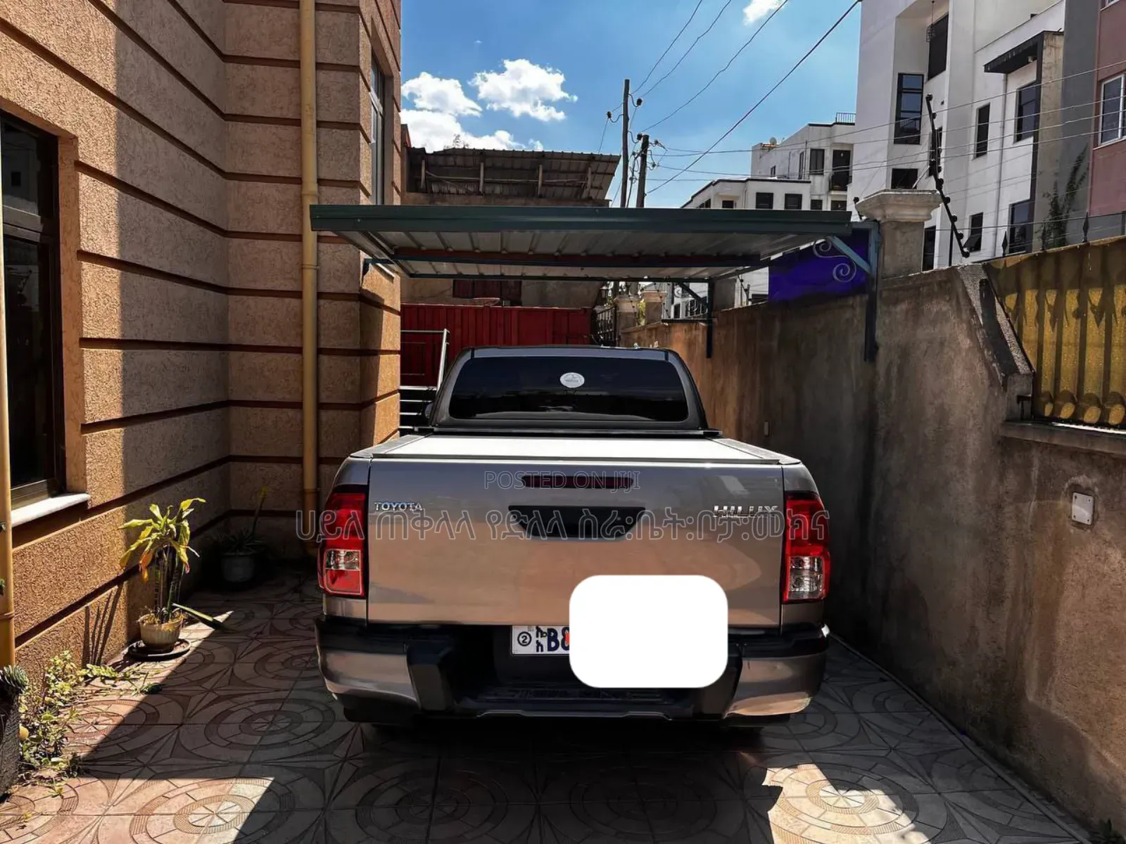 Toyota Hilux 2020 Gold