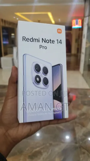 Photo - New Xiaomi Redmi Note 14 Pro 256 GB Blue