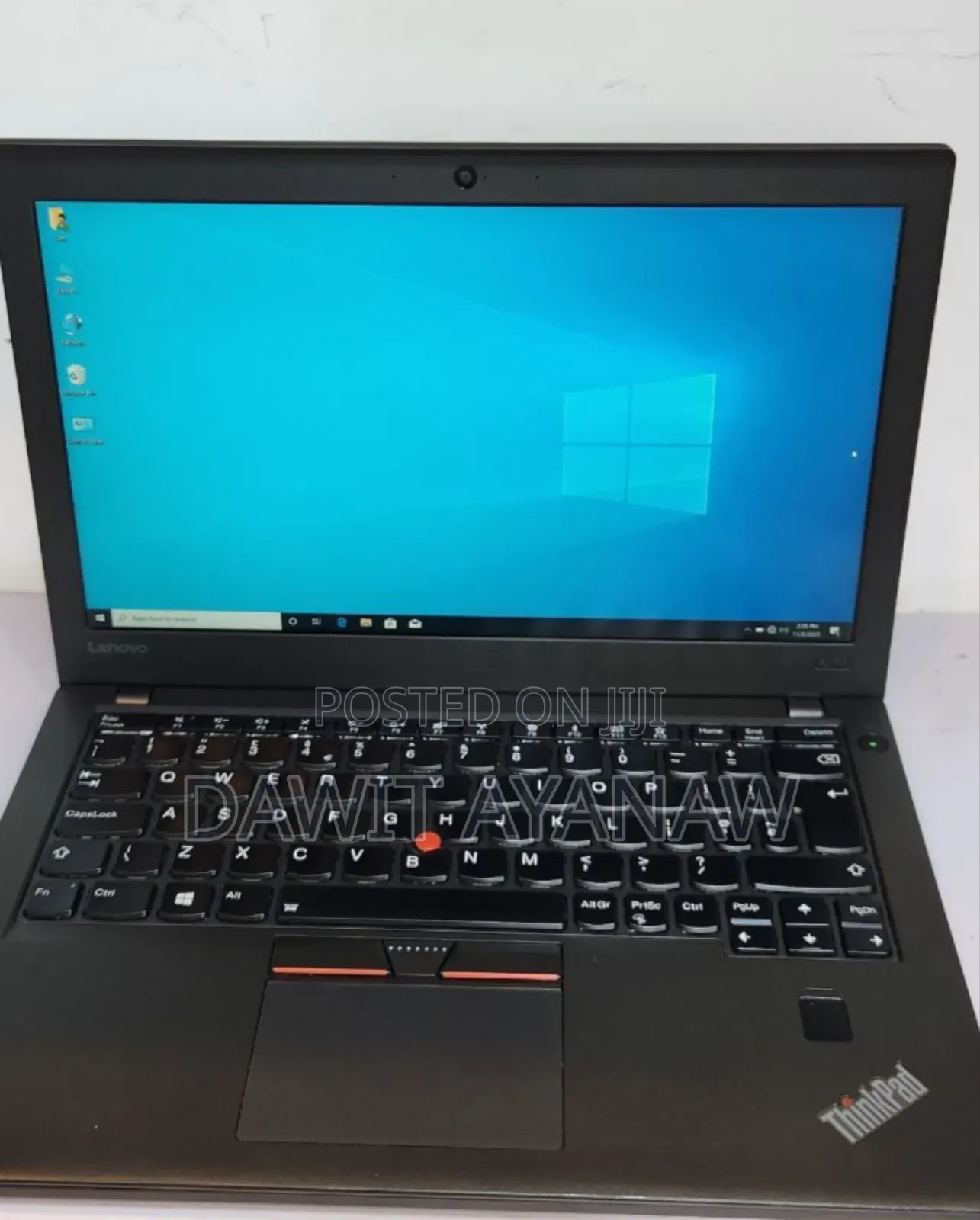 New Laptop Lenovo ThinkPad X270 8GB Intel Core I7 SSD 512GB