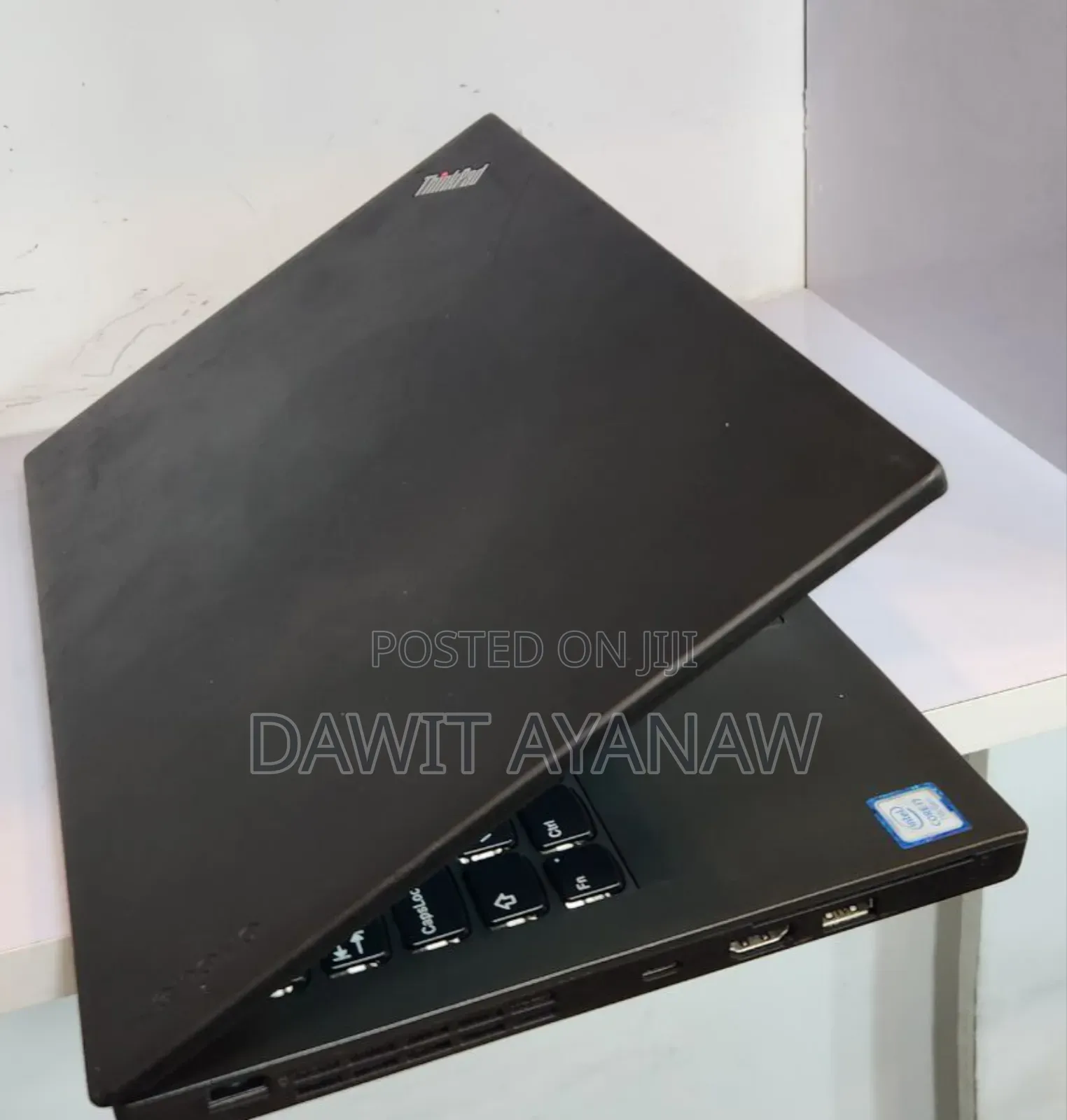 New Laptop Lenovo ThinkPad X270 8GB Intel Core I7 SSD 512GB