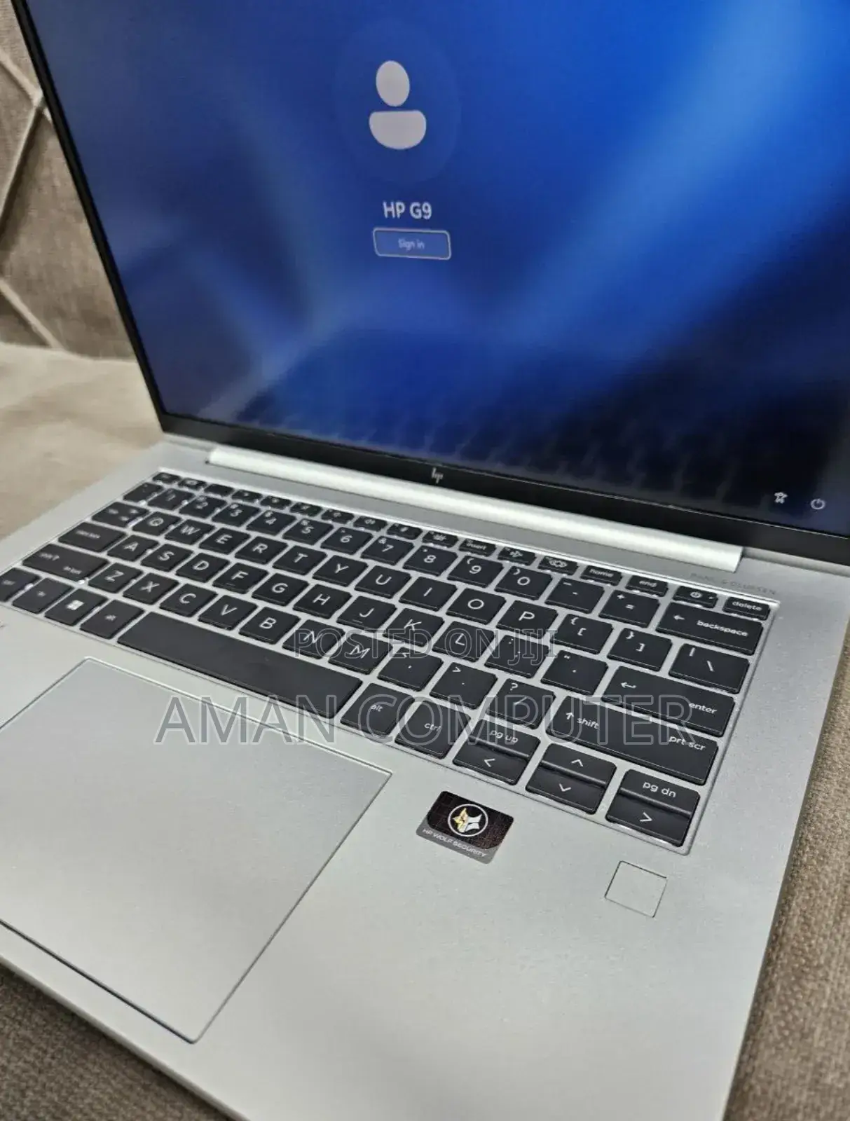 New Laptop HP EliteBook 840 G9 16GB Intel Core I7 SSD 512GB