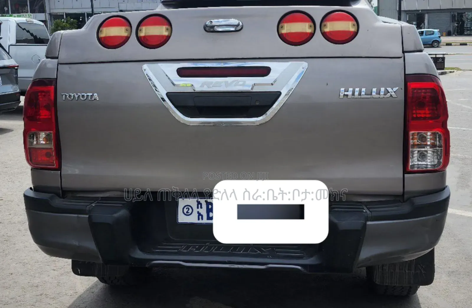 Toyota Hilux 2020 Pearl