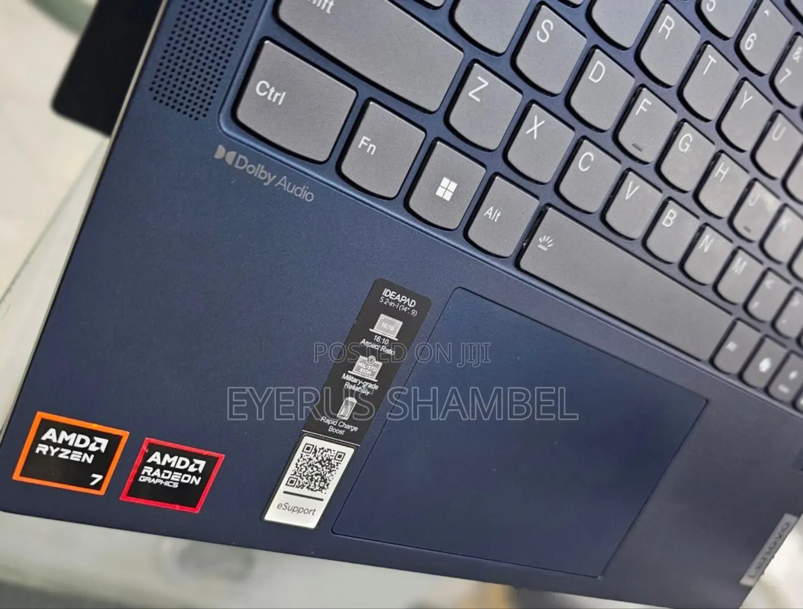 New Laptop Lenovo IdeaPad 520 16GB AMD Ryzen 7 SSD 1T