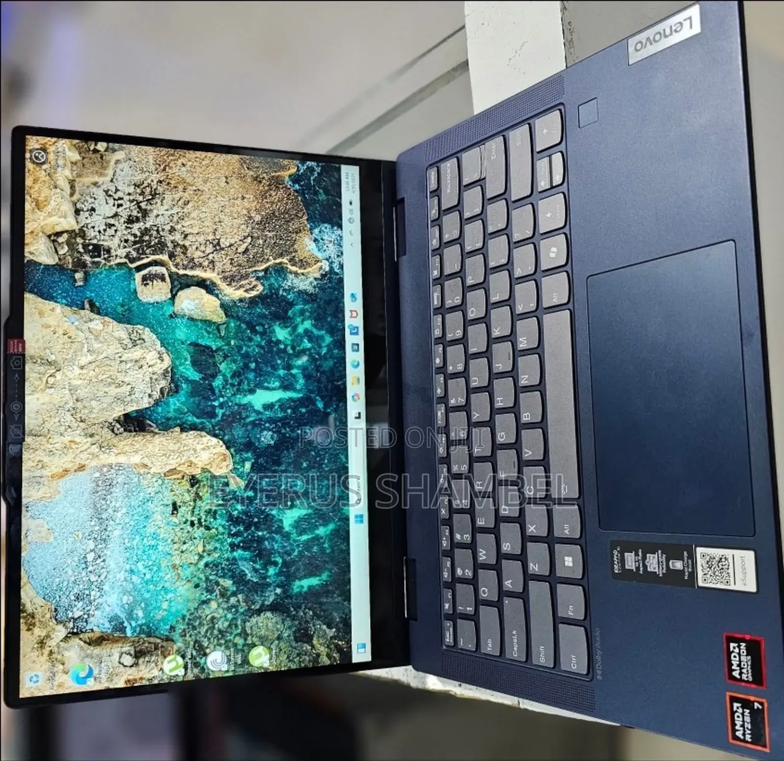 New Laptop Lenovo IdeaPad 520 16GB AMD Ryzen 7 SSD 1T