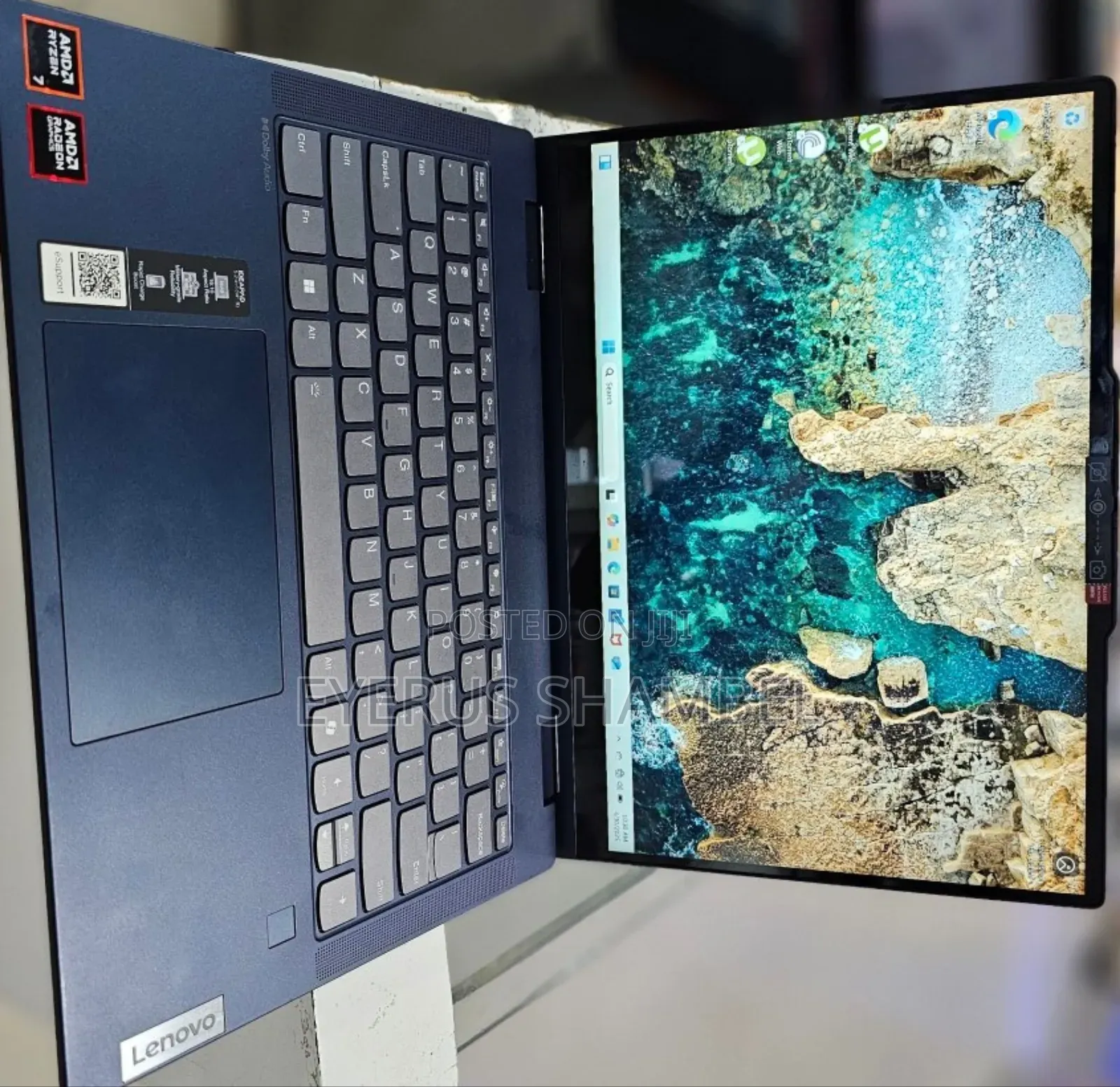 New Laptop Lenovo IdeaPad 520 16GB AMD Ryzen 7 SSD 1T