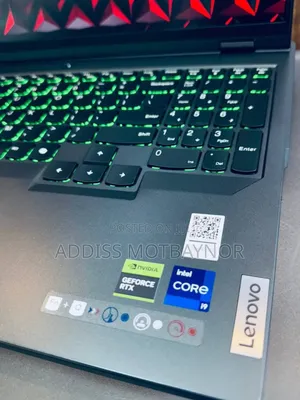 New Laptop Lenovo Legion 5 16GB Intel Core i9 SSD 1T