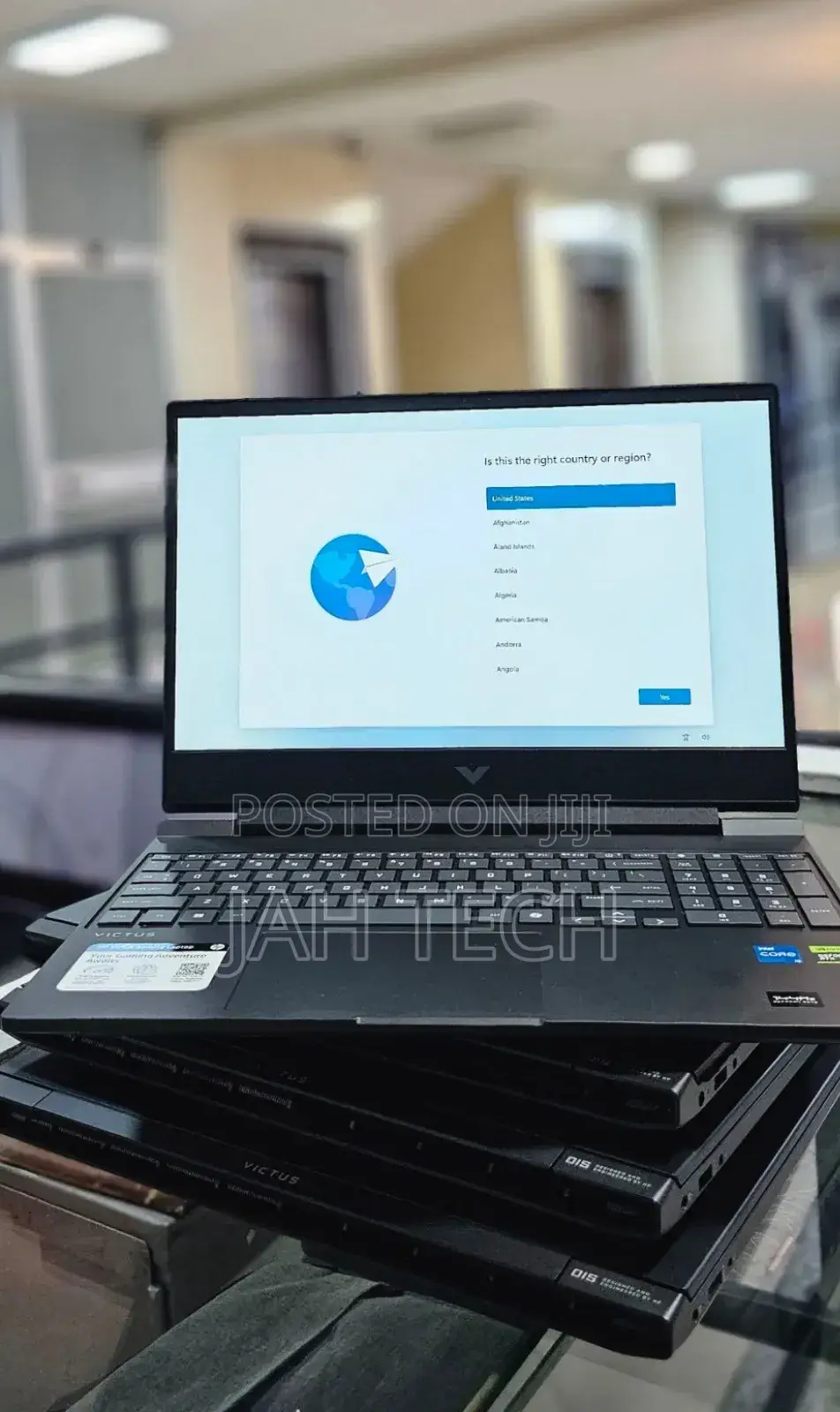 New Laptop HP Victus 15 8GB Intel Core i5 SSD 512GB