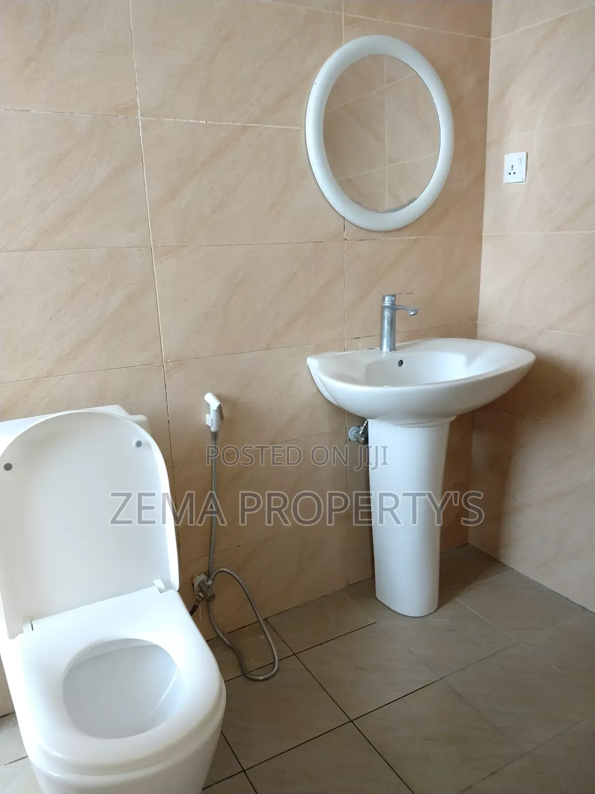 3bdrm Villa in Rwanda, Bole for rent