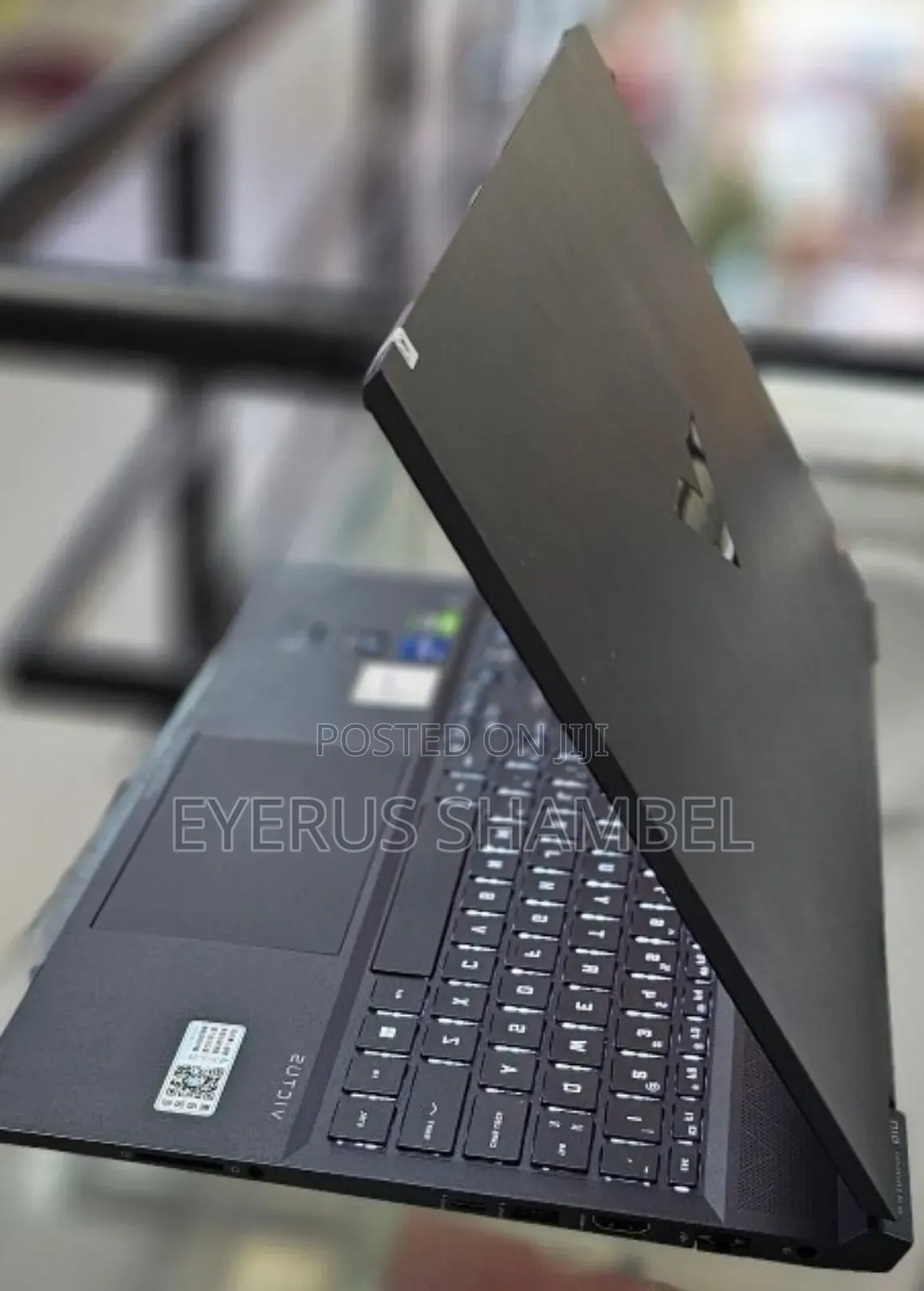 New Laptop HP Victus 16 16GB Intel Core I7 SSD 1T