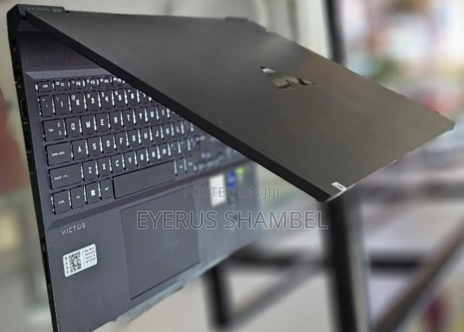 New Laptop HP Victus 16 16GB Intel Core I7 SSD 1T