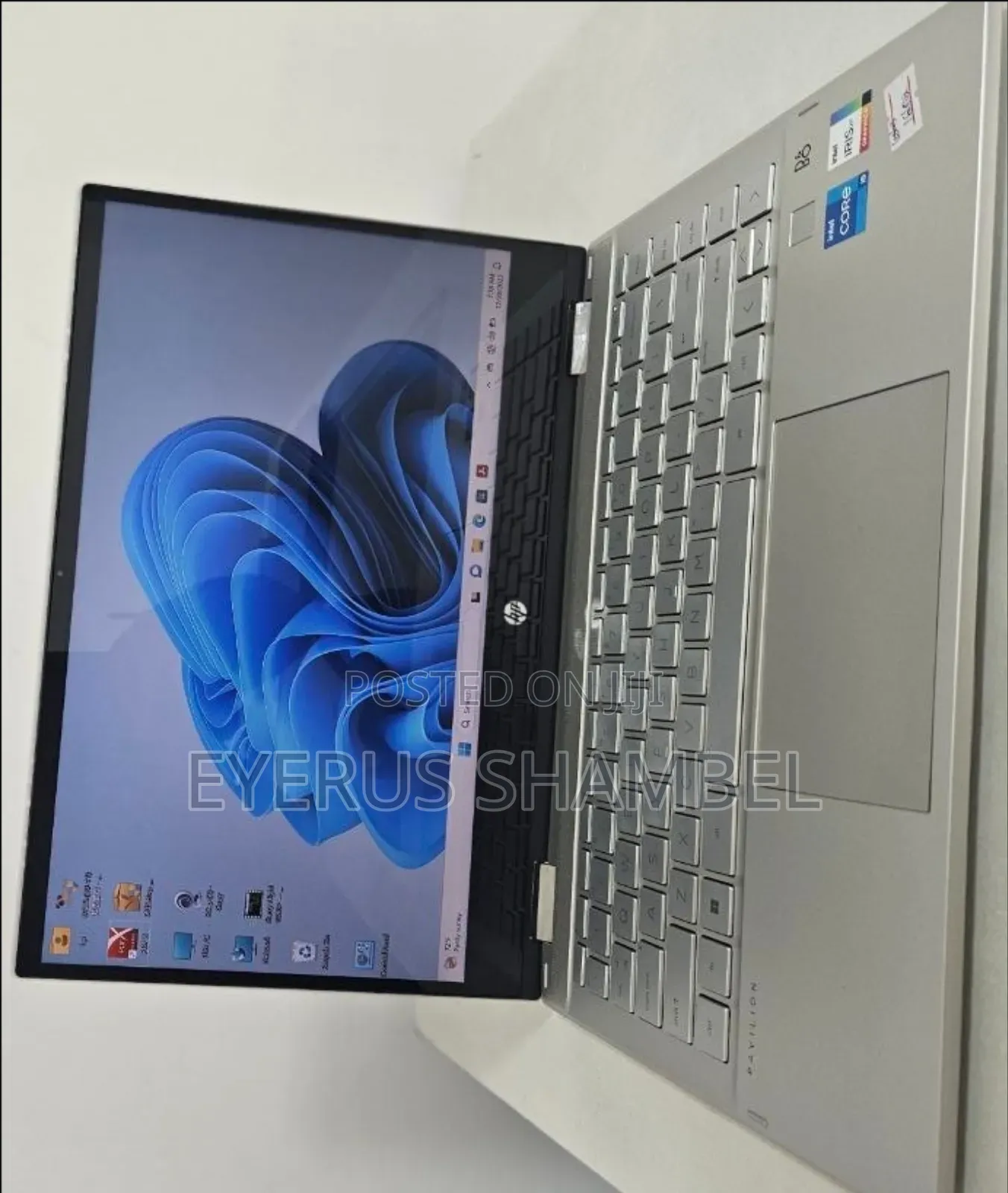 New Laptop HP Pavilion X360 16GB Intel Core I5 SSD 512GB