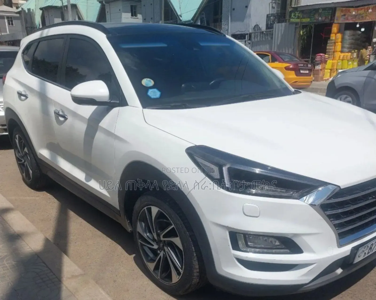 Hyundai Tucson 2020 White
