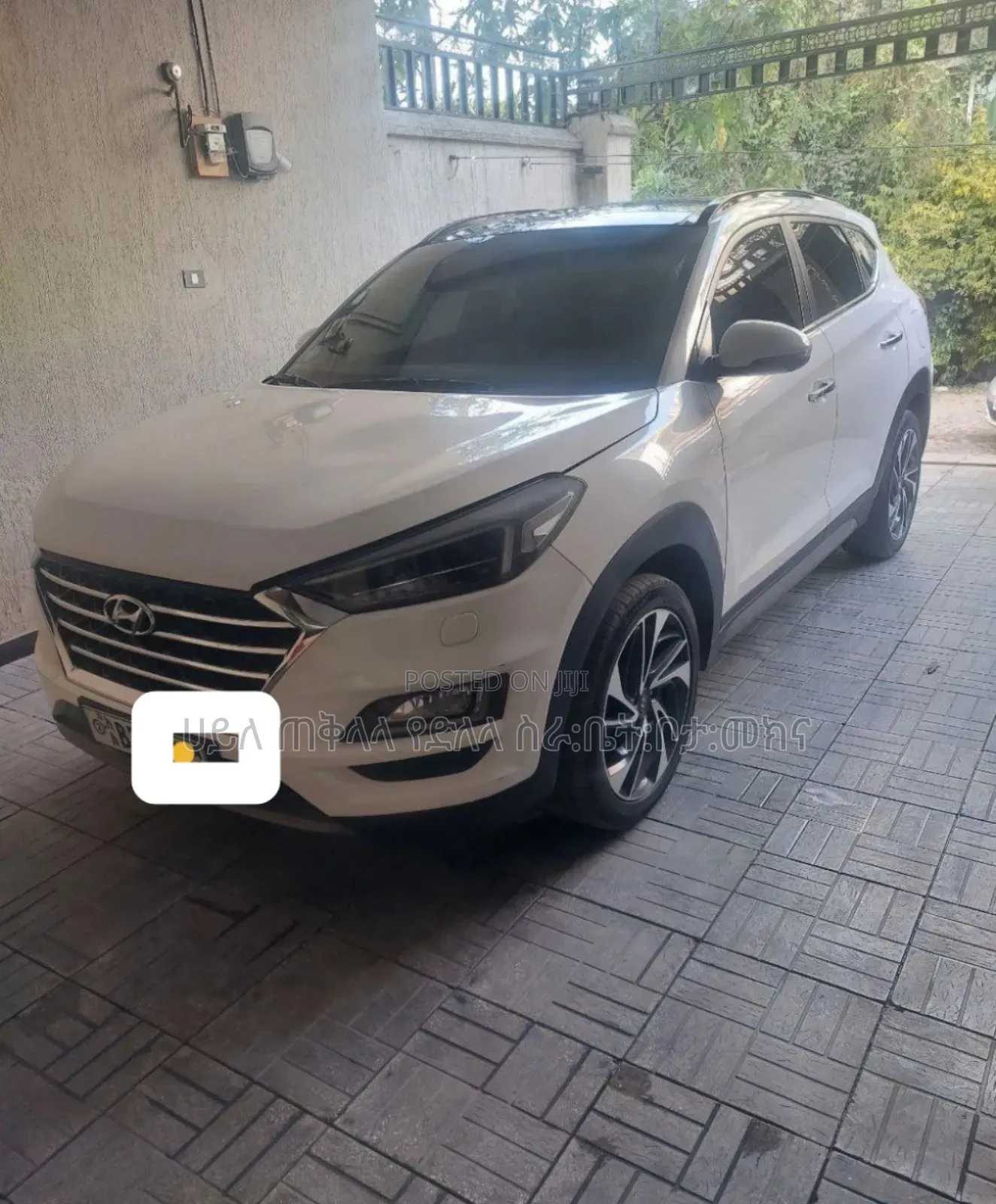 Hyundai Tucson 2020 White