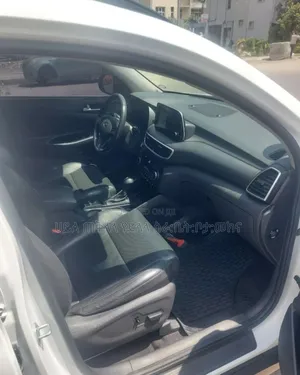 Hyundai Tucson 2020 White