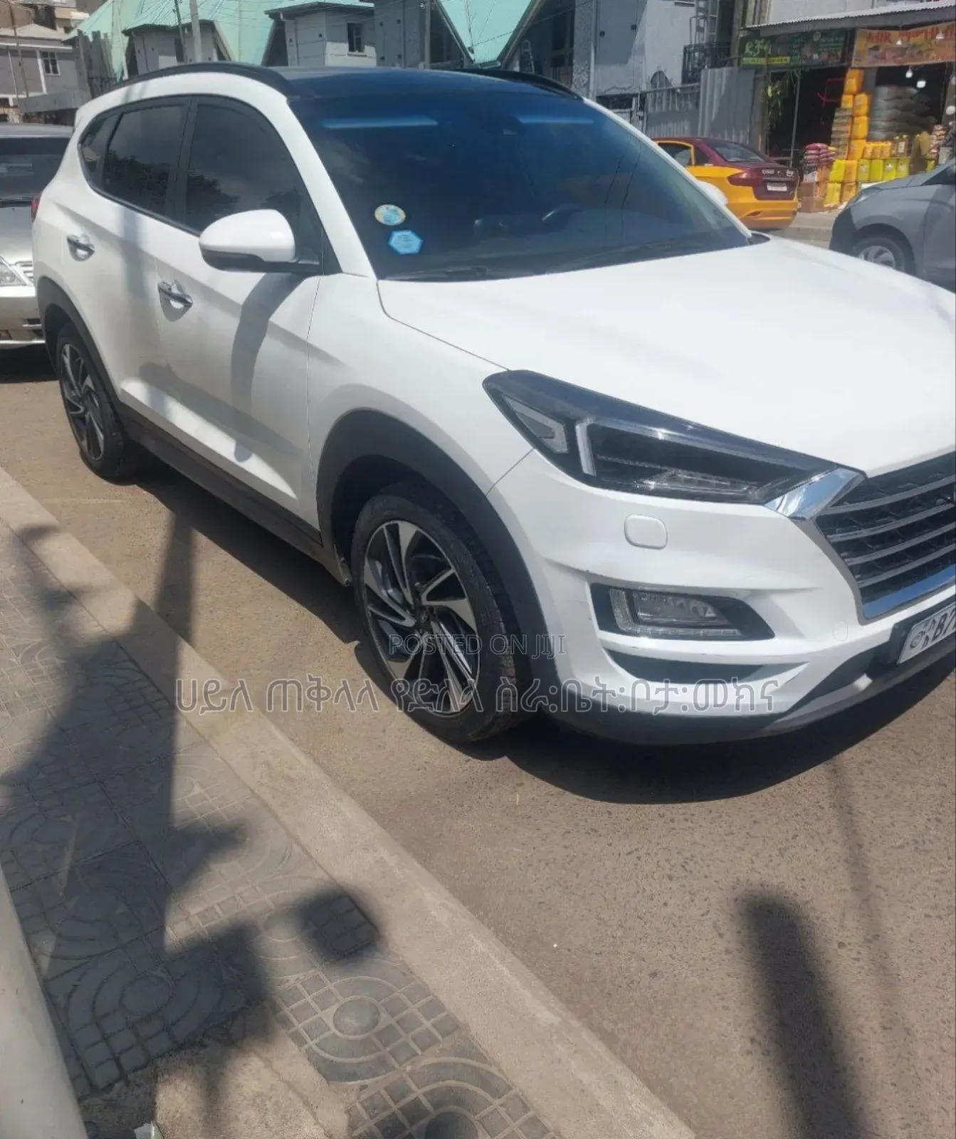 Hyundai Tucson 2020 White