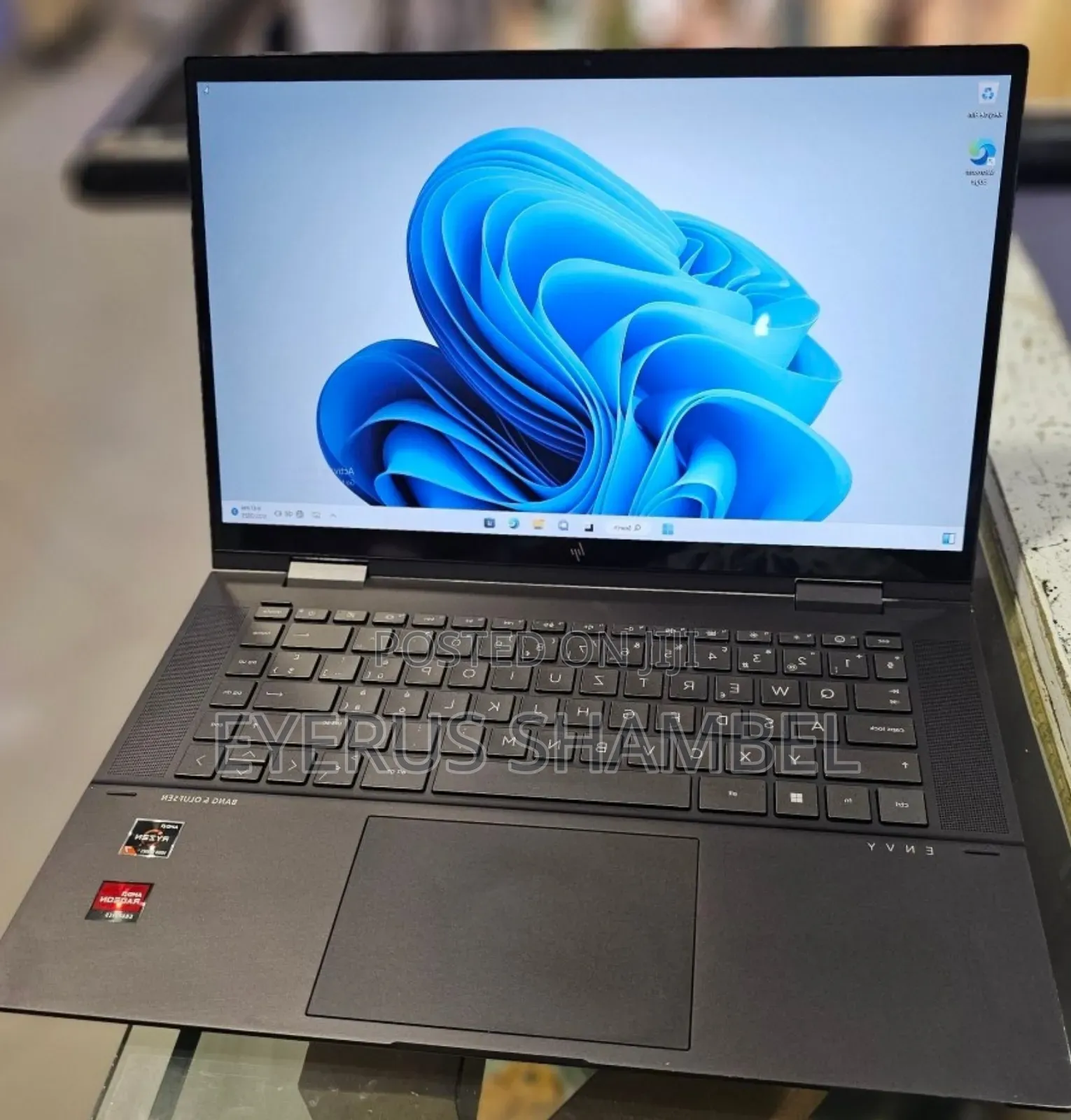 New Laptop HP Envy X360 16GB AMD Ryzen 7 SSD 1T