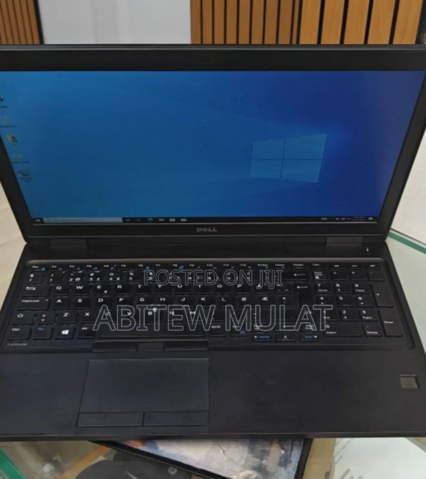 New Laptop Dell Latitude 5580 16GB Intel Core I5 SSD 256GB