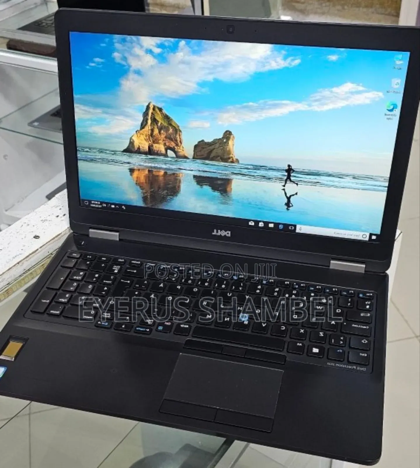 New Laptop Dell Precision 5540 16GB Intel Core I7 SSD 512GB