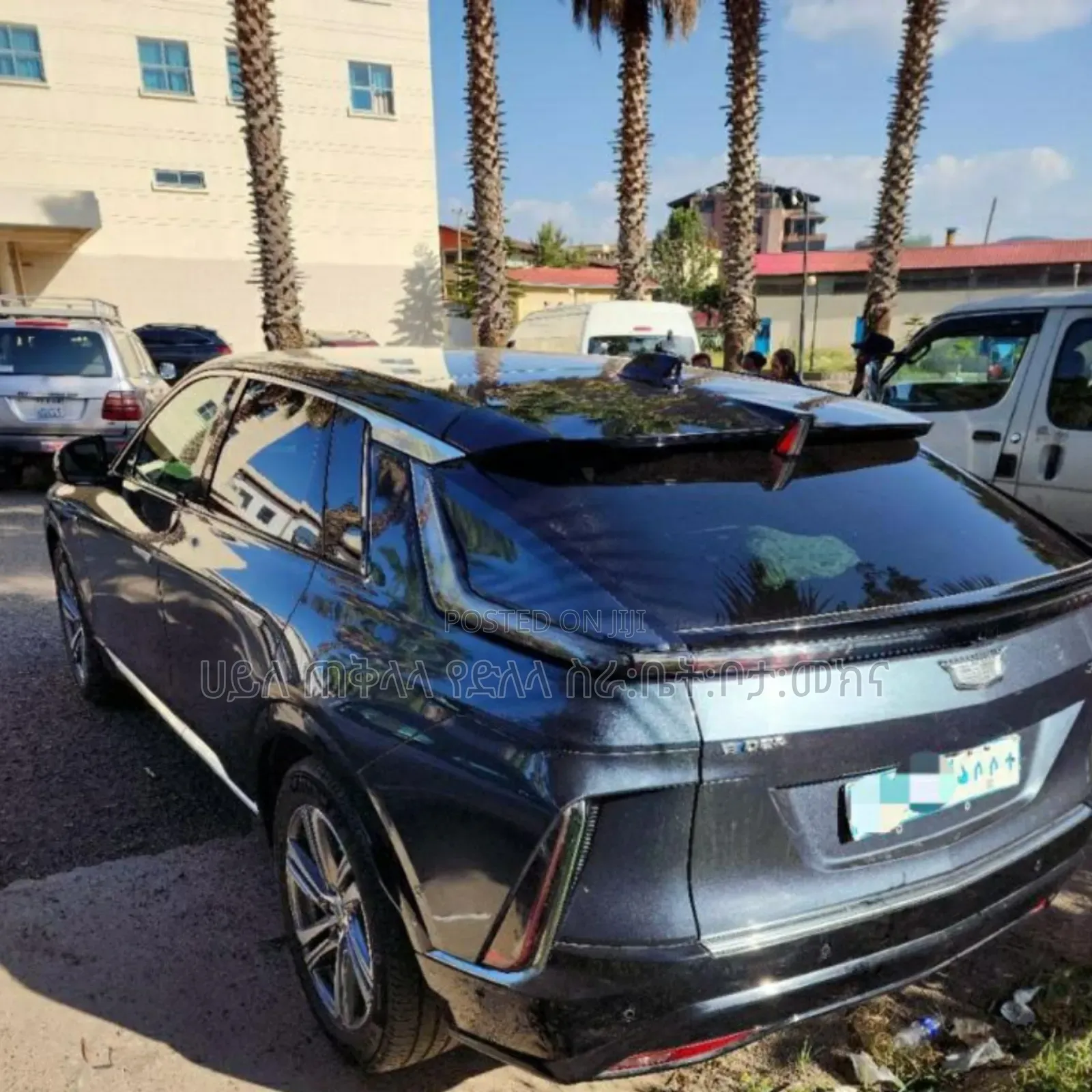 Cadillac Lyriq 2023 Gray