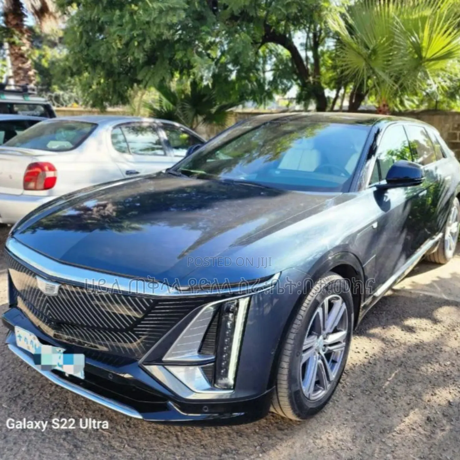 Cadillac Lyriq 2023 Gray