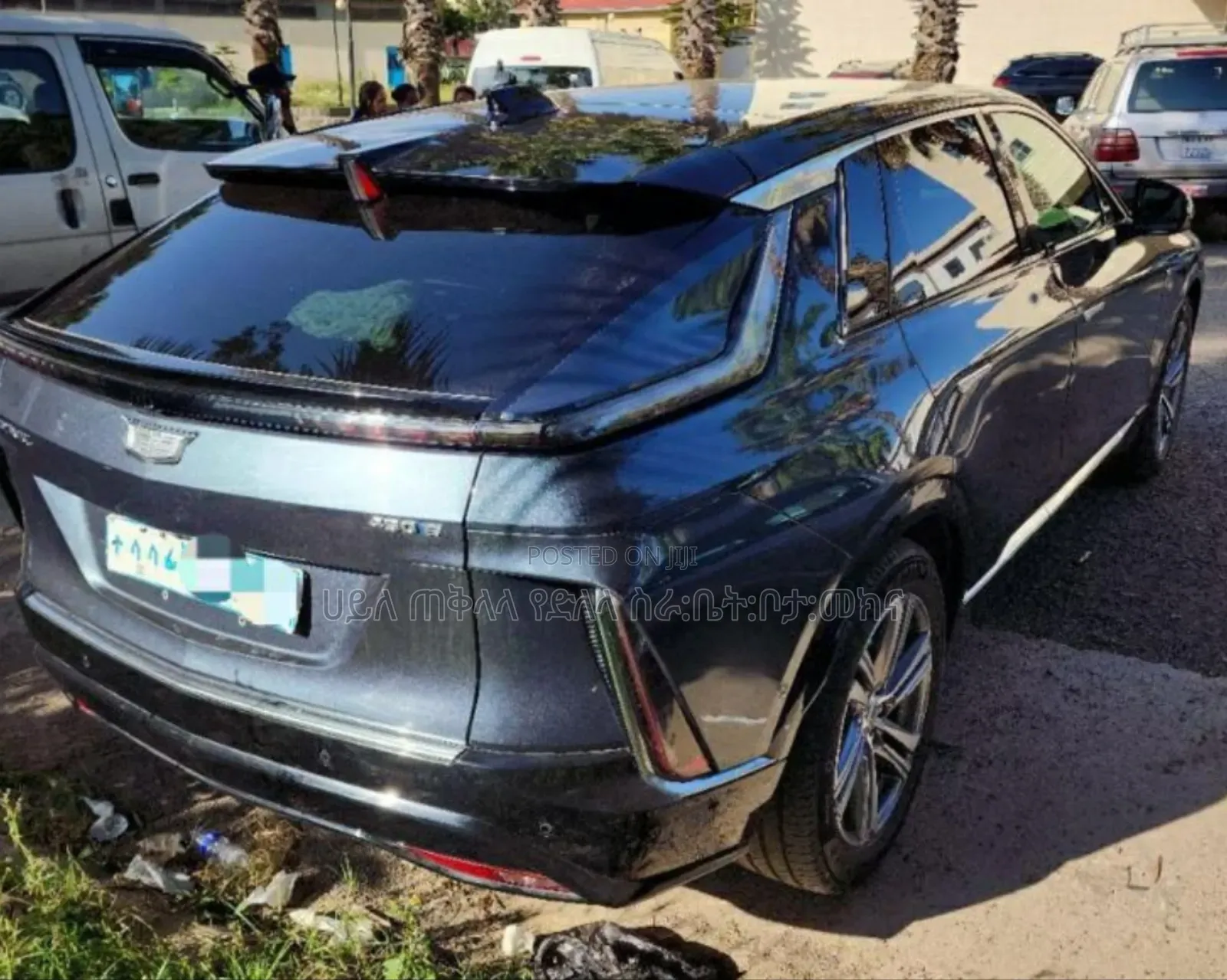 Cadillac Lyriq 2023 Gray