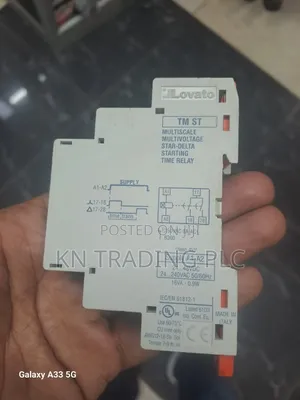 Lovato Star Delta Timer