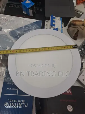 Flush Monuted (ተቀባሪ) Panel Light 18watt