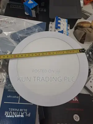 Flush Monuted (ተቀባሪ) Panel Light 18watt