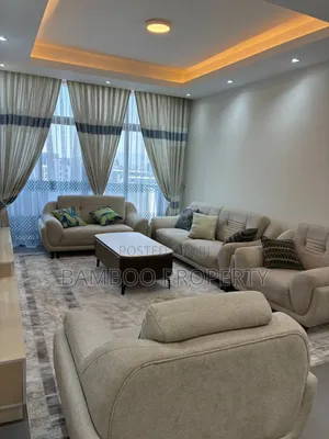 Furnished 3bdrm Apartment in Bole for rent