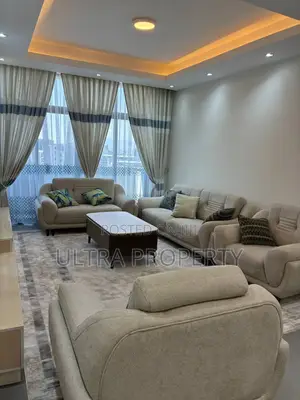 Furnished 3bdrm Apartment in Bole for rent