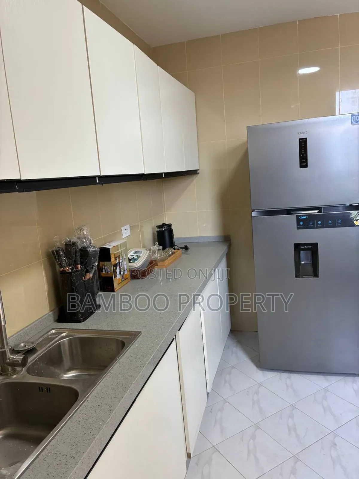 Furnished 3bdrm Apartment in Bole for rent